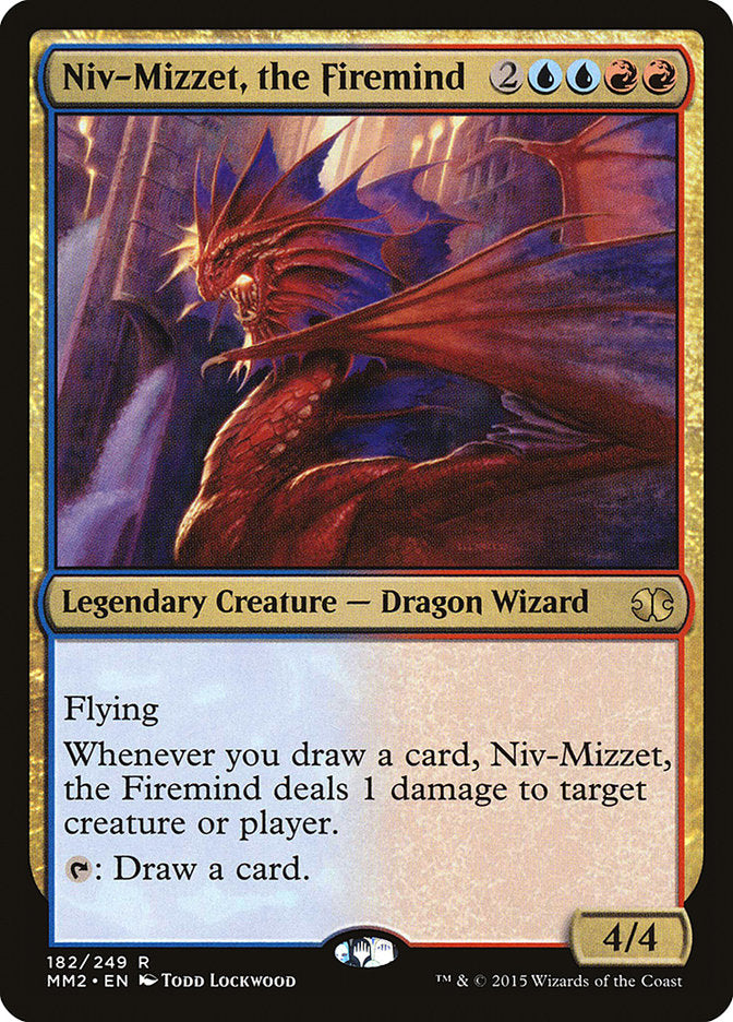 Niv-Mizzet, the Firemind [Modern Masters 2015] | Gamers Paradise