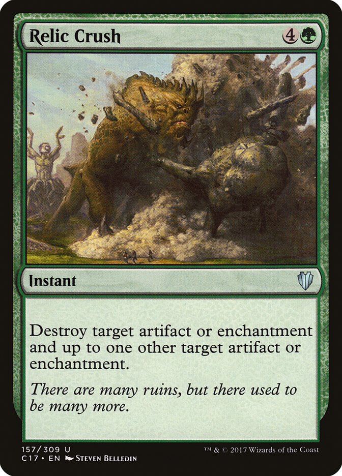 Relic Crush [Commander 2017] | Gamers Paradise