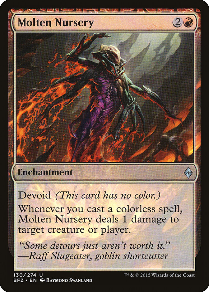 Molten Nursery [Battle for Zendikar] | Gamers Paradise