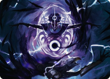 Rona's Vortex Art Card [Dominaria United Art Series] | Gamers Paradise