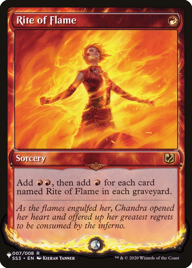 Rite of Flame [The List] | Gamers Paradise