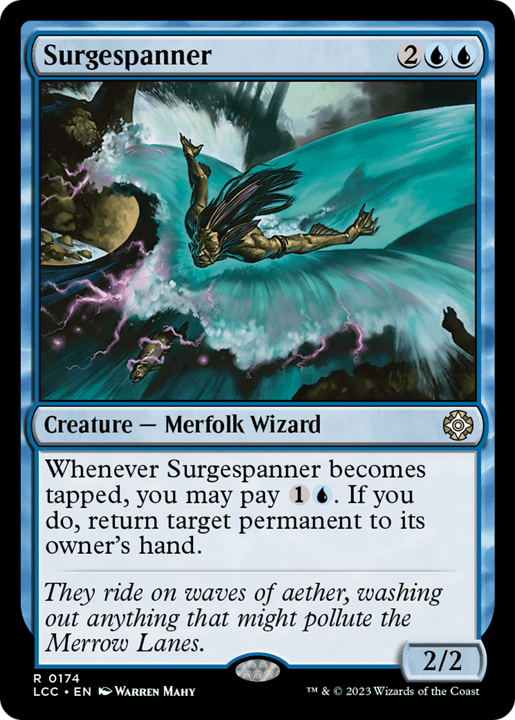Surgespanner [The Lost Caverns of Ixalan Commander] | Gamers Paradise