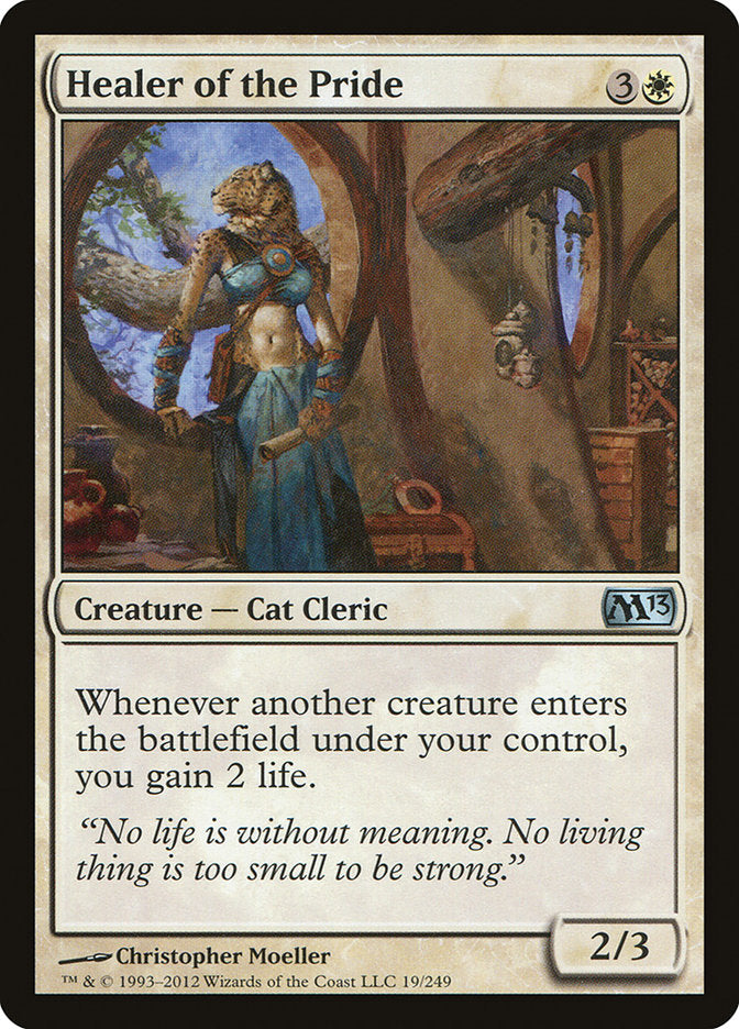 Healer of the Pride [Magic 2013] | Gamers Paradise