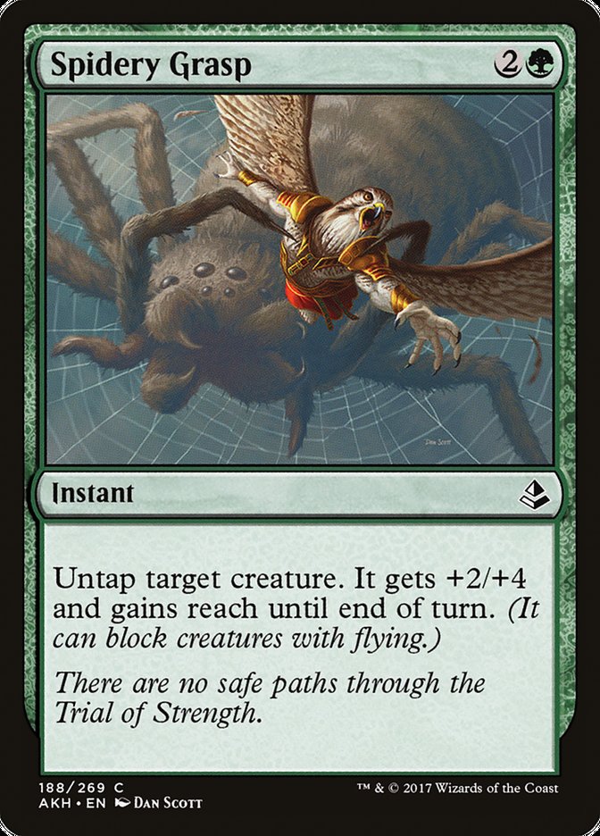 Spidery Grasp [Amonkhet] | Gamers Paradise