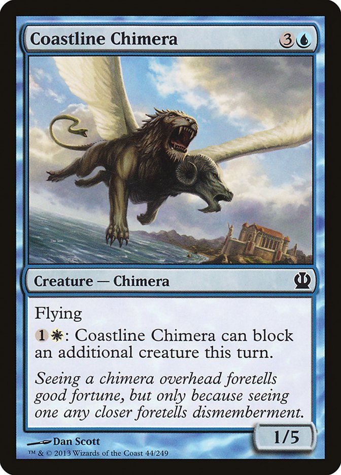 Coastline Chimera [Theros] | Gamers Paradise