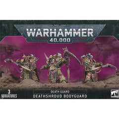 Warhammer 40k - Death Guard - Deathshroud Bodyguard | Gamers Paradise