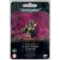 Warhammer 40k - Death Guard - Plague Marine Champion | Gamers Paradise