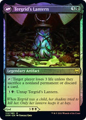 Tergrid, God of Fright // Tergrid's Lantern [Kaldheim Prerelease Promos] | Gamers Paradise