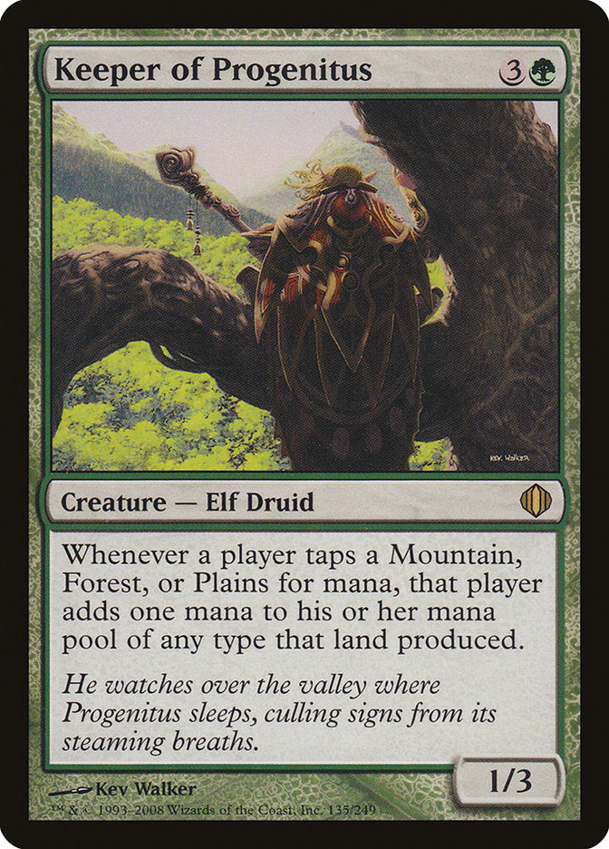 Keeper of Progenitus [Shards of Alara] | Gamers Paradise