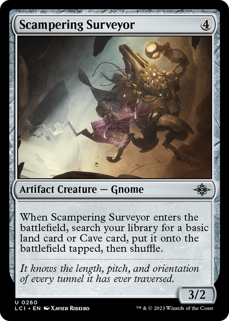 Scampering Surveyor [The Lost Caverns of Ixalan] | Gamers Paradise