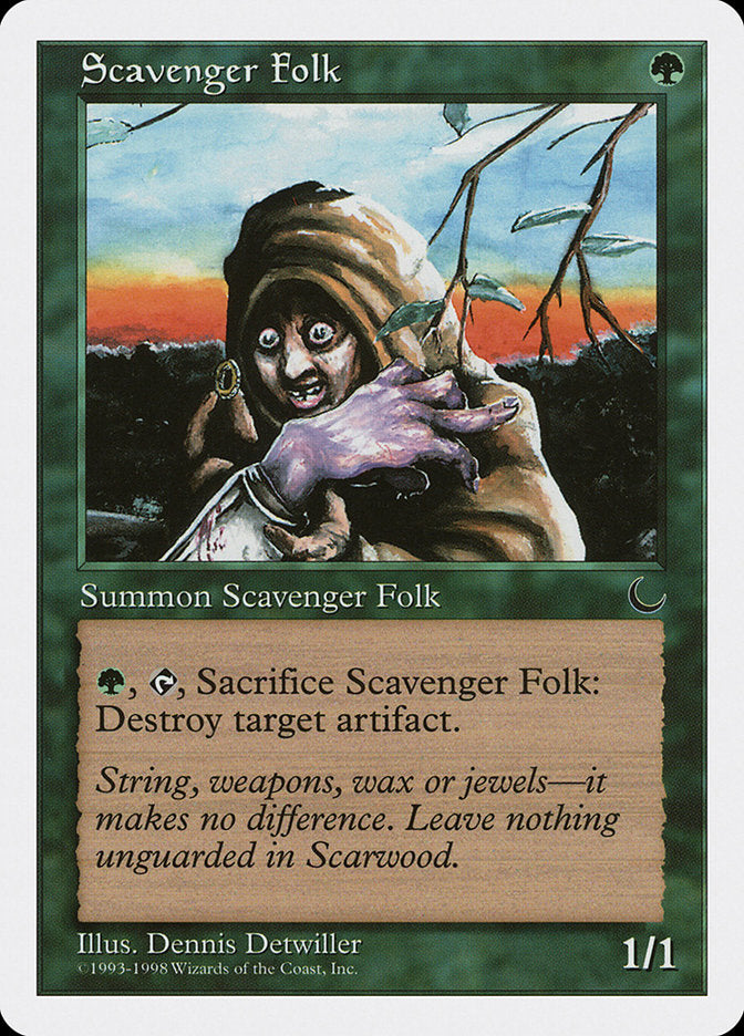 Scavenger Folk [Anthologies] | Gamers Paradise