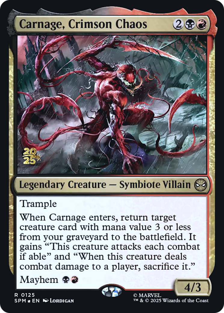 Carnage, Crimson Chaos [Wizards Play Network 2025] | Gamers Paradise
