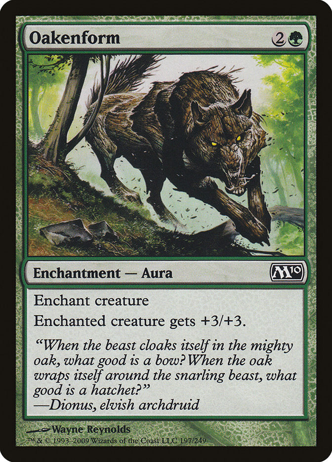 Oakenform [Magic 2010] | Gamers Paradise