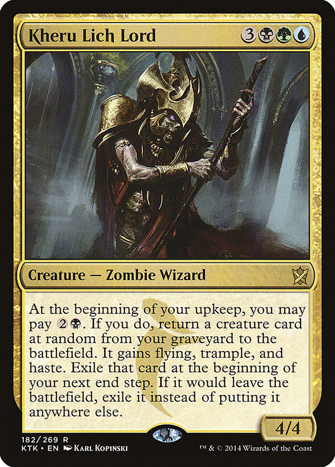 Kheru Lich Lord [Khans of Tarkir] | Gamers Paradise