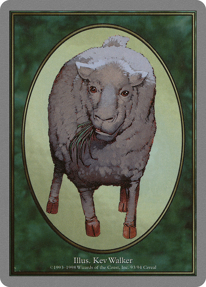 Sheep Token [Unglued Tokens] | Gamers Paradise
