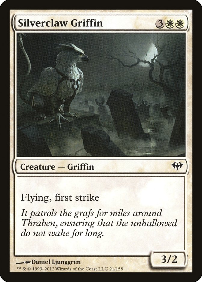 Silverclaw Griffin [Dark Ascension] | Gamers Paradise