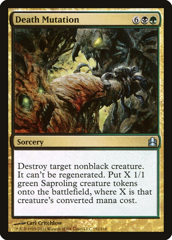 Death Mutation [Commander 2011] | Gamers Paradise