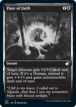 Flare of Faith [Innistrad: Double Feature] | Gamers Paradise