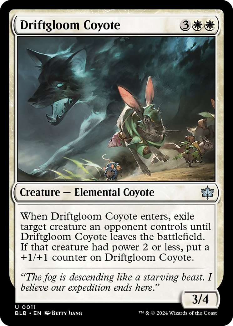 Driftgloom Coyote [Bloomburrow] | Gamers Paradise