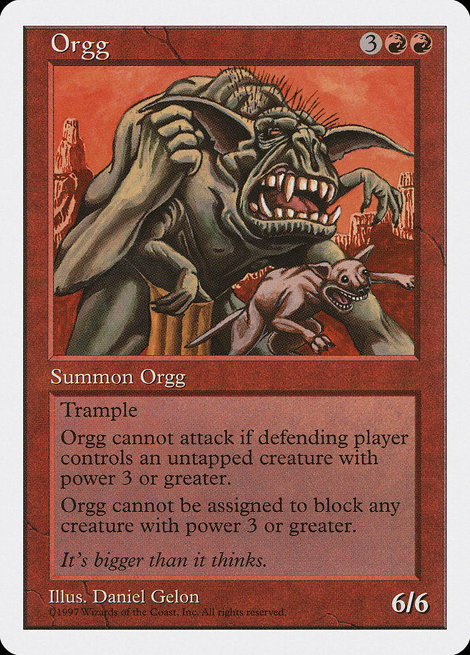 Orgg [Fifth Edition] | Gamers Paradise