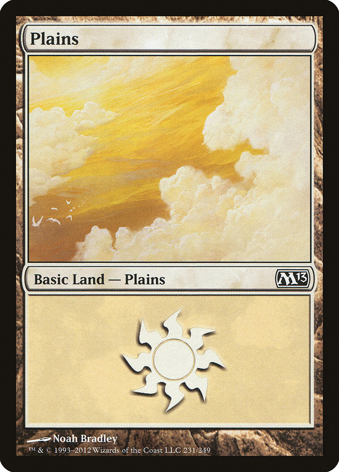 Plains (231) [Magic 2013] | Gamers Paradise