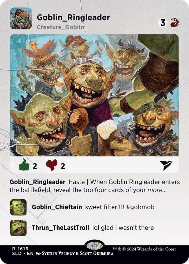 Goblin Ringleader [Secret Lair Drop Series] | Gamers Paradise