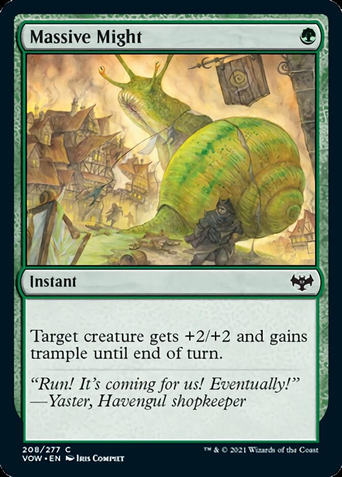 Massive Might [Innistrad: Crimson Vow] | Gamers Paradise