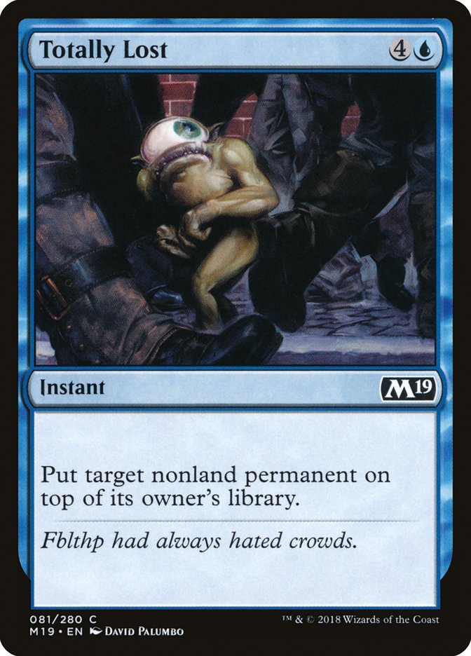 Totally Lost [Core Set 2019] | Gamers Paradise