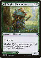 Tangled Florahedron // Tangled Vale [Zendikar Rising] | Gamers Paradise