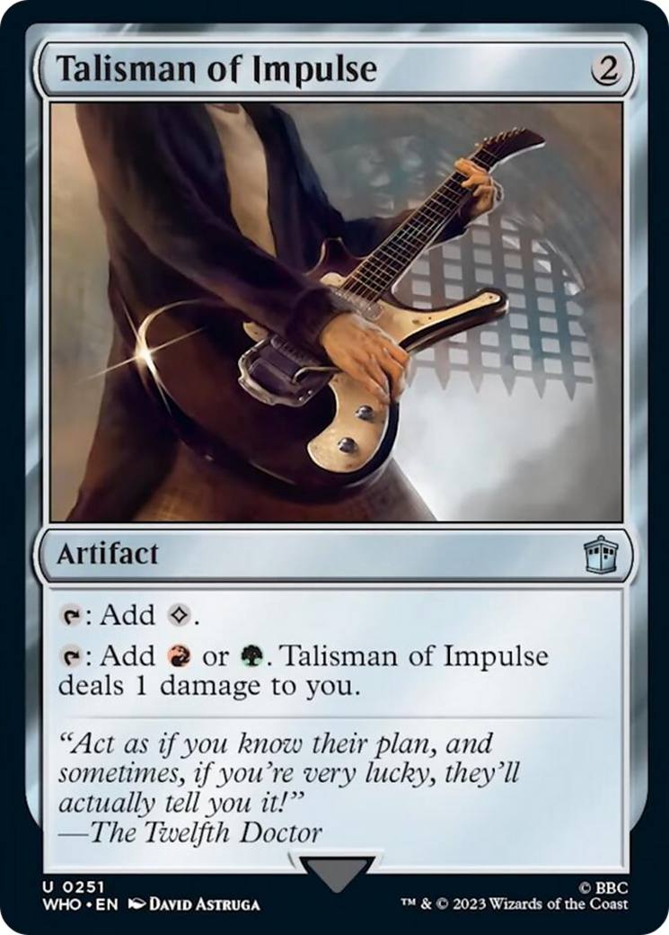 Talisman of Impulse [Doctor Who] | Gamers Paradise