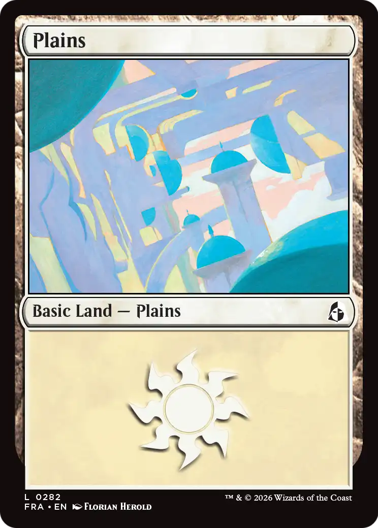 Plains (0282) [Reality Fracture] | Gamers Paradise