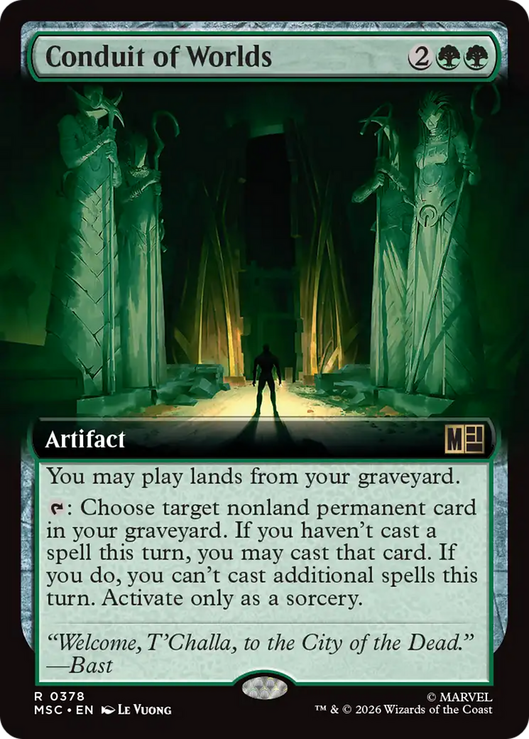 Conduit of Worlds (Extended Art) [Marvel Super Heroes Commander] | Gamers Paradise