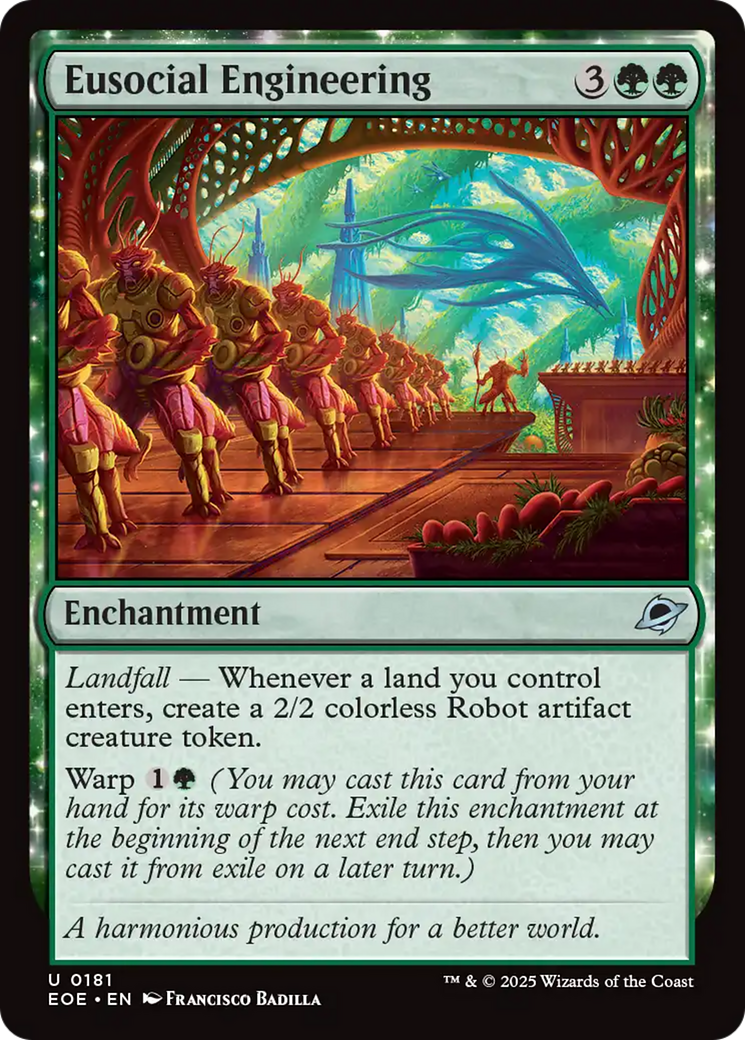 Eusocial Engineering [Edge of Eternities] | Gamers Paradise