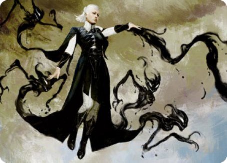 Shadewing Laureate Art Card [Strixhaven: School of Mages Art Series] | Gamers Paradise