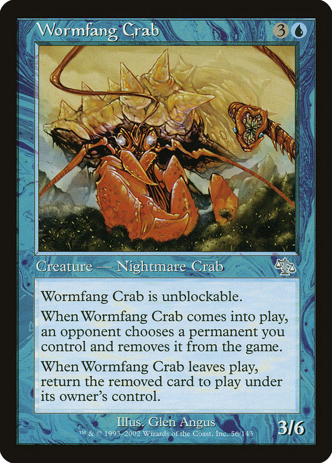 Wormfang Crab [Judgment] | Gamers Paradise