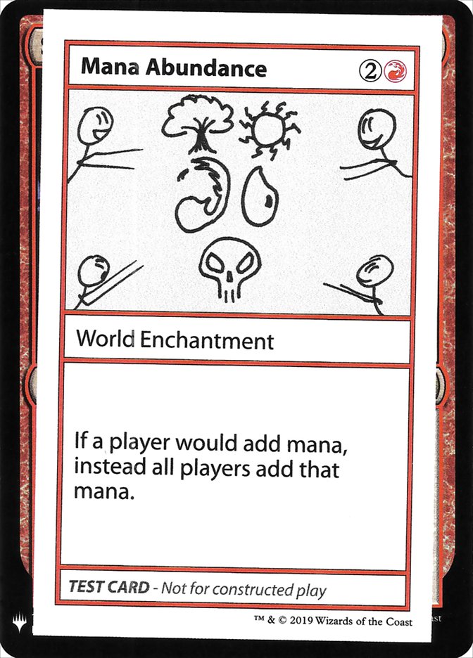 Mana Abundance [Mystery Booster Playtest Cards] | Gamers Paradise