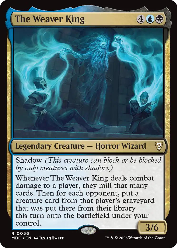 The Weaver King [Mystery Booster: Commander Edition] | Gamers Paradise