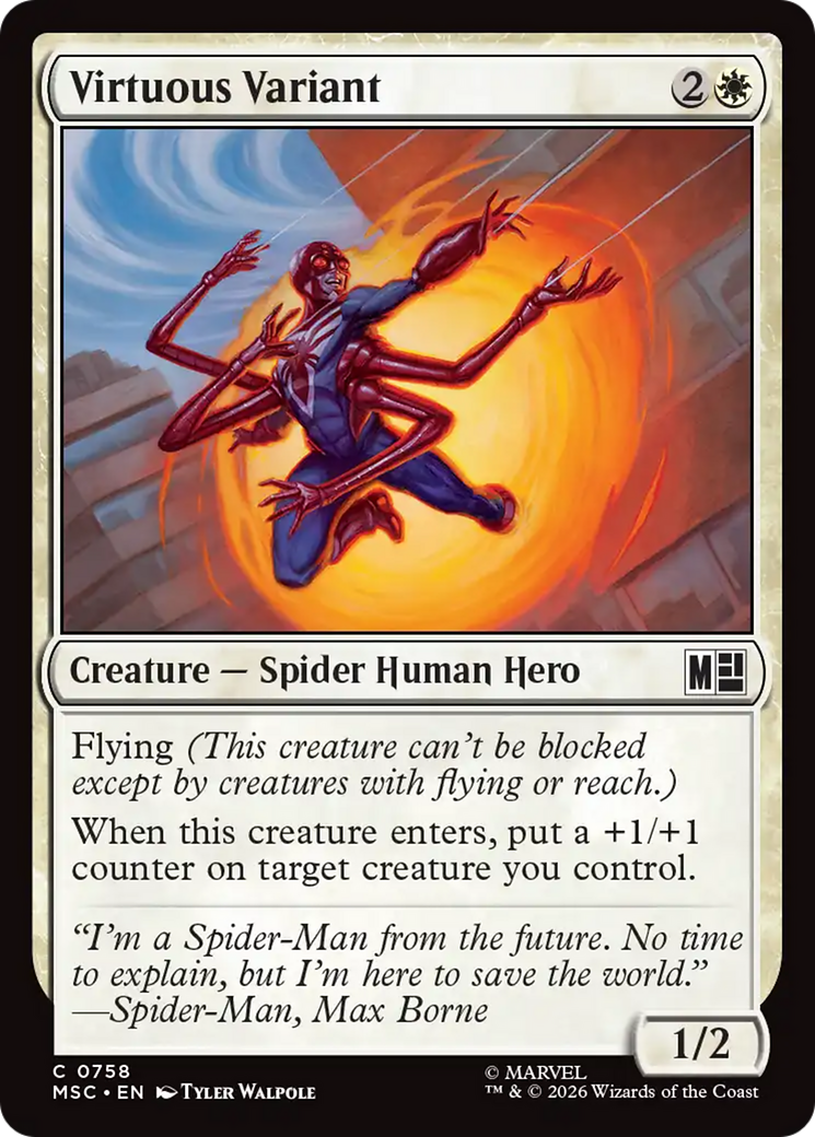 Virtuous Variant [Marvel Super Heroes Commander] | Gamers Paradise