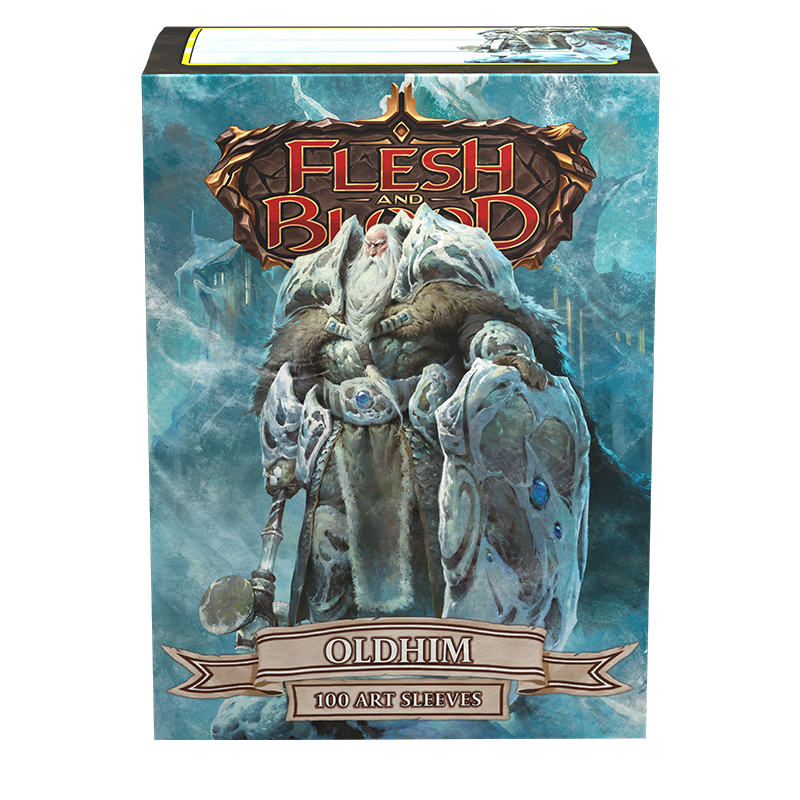 Dragon Shield: Standard 100ct Art Sleeves - Flesh and Blood (Oldhim) | Gamers Paradise
