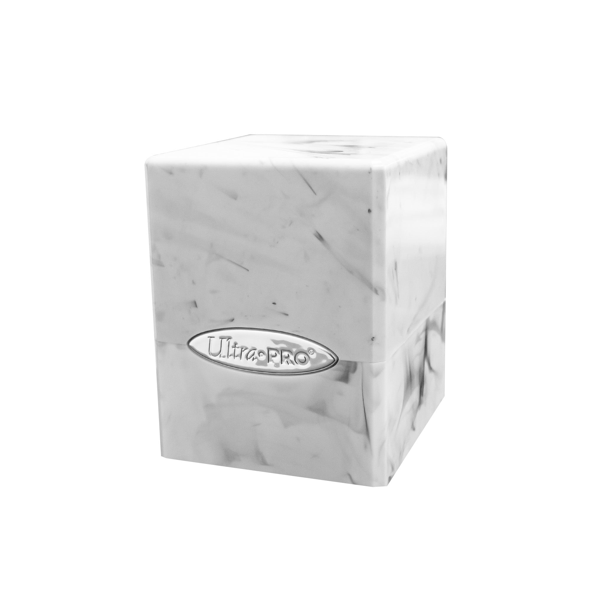 Ultra PRO: Marble Satin Cube - White and Black | Gamers Paradise