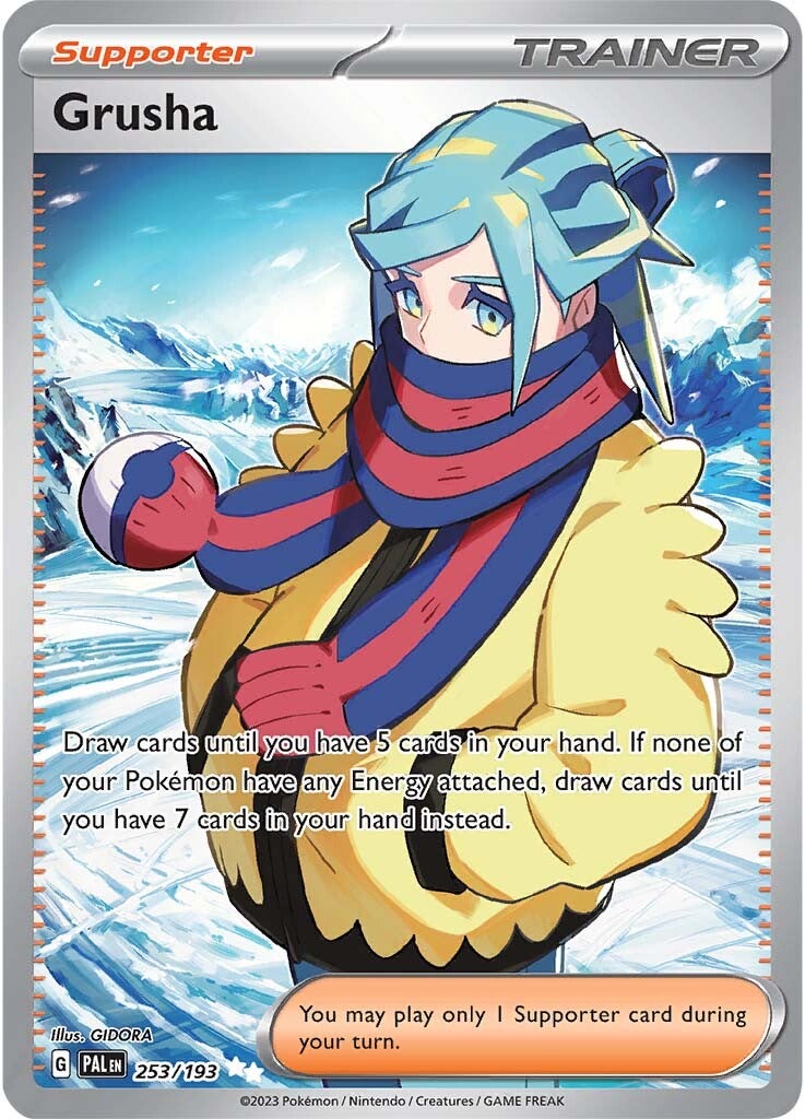 Grusha (253/193) [Scarlet & Violet: Paldea Evolved] | Gamers Paradise