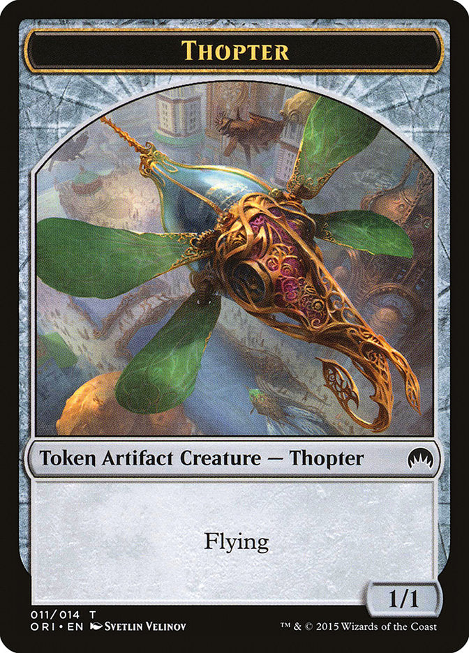 Thopter Token (011/014) [Magic Origins Tokens] | Gamers Paradise
