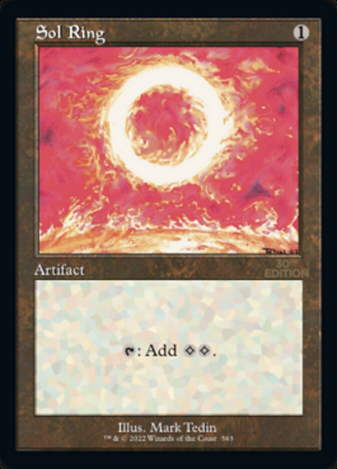 Sol Ring (Retro) (563) [30th Anniversary Edition] | Gamers Paradise