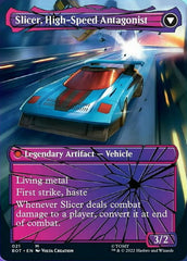 Slicer, Hired Muscle // Slicer, High-Speed Antagonist (Shattered Glass) [Transformers] | Gamers Paradise
