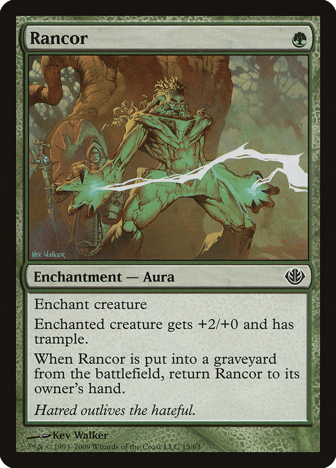 Rancor [Duel Decks: Garruk vs. Liliana] | Gamers Paradise
