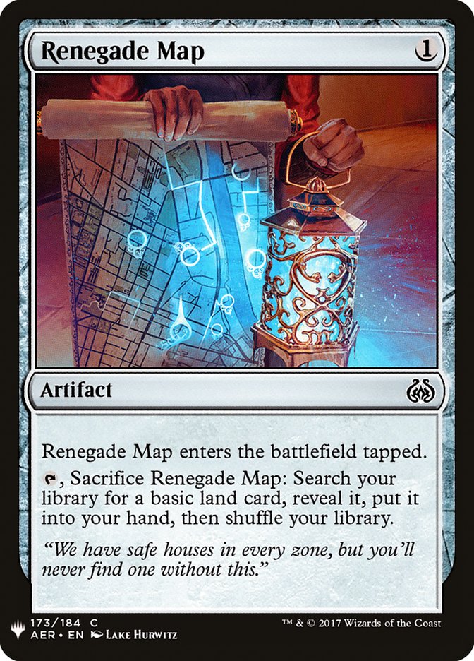 Renegade Map [Mystery Booster] | Gamers Paradise