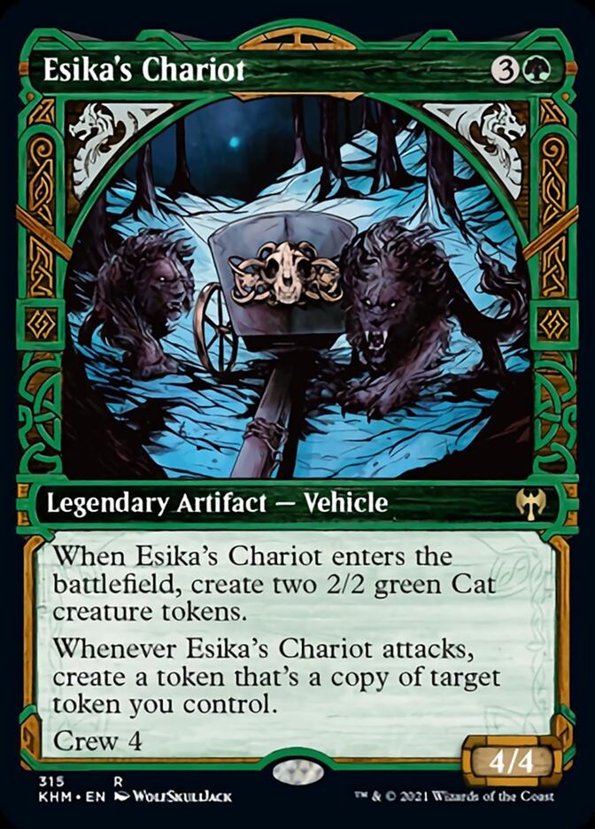 Esika's Chariot (Showcase) [Kaldheim] | Gamers Paradise