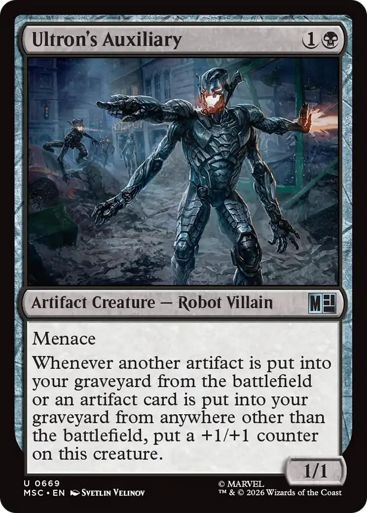 Ultron's Auxiliary [Marvel Super Heroes Commander] | Gamers Paradise