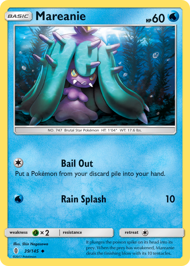 Mareanie (39/145) [Sun & Moon: Guardians Rising] | Gamers Paradise