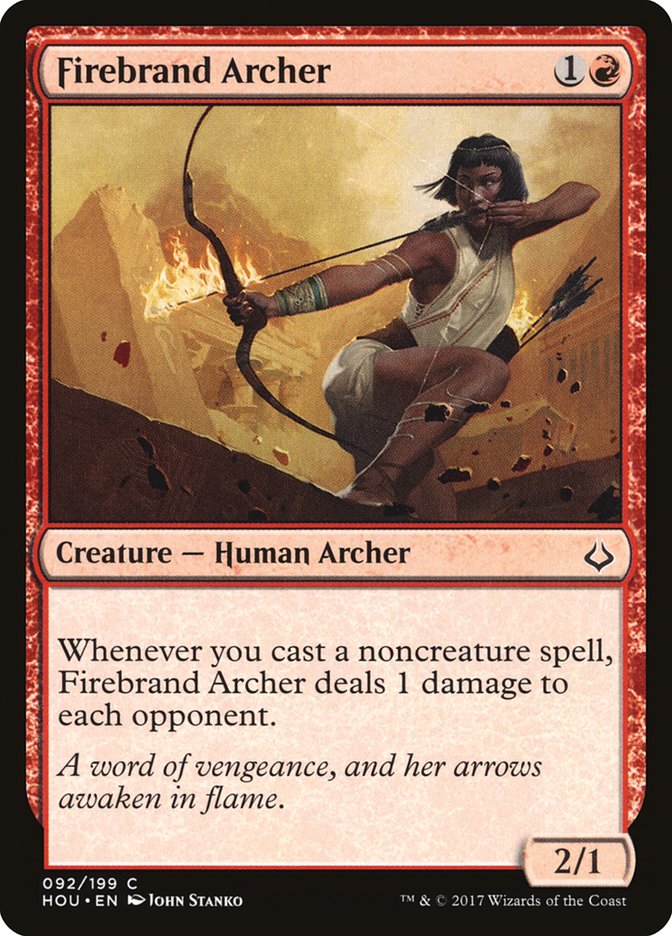 Firebrand Archer [Hour of Devastation] | Gamers Paradise